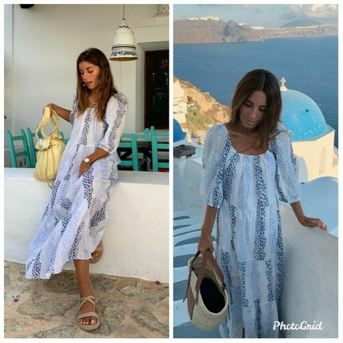 Zara maxikleid kleid - maxikleid,
