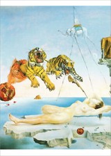 Kunstkarte Salvador Dalí ""