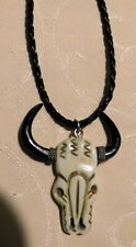 Halskette Necklace Bison