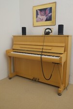 Bechstein Klavier Vario C114 mit Stummschaltung gepflegt, sehr guter Zustand