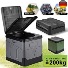 Campingtoilette faltbar mit