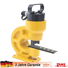 31T Hydraulische Lochstanze Blechlocher Puncher Lochstanzwerkzeug 3/8-3/4 Zoll