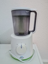 Philips Avent 2-in-1 SCF 870 Dampfgarer und Mixer Babynahrung