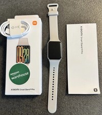 Xiaomi Smart Band 9 Pro silber, 1,74" AMOLED-Display, bis 21 Tage Akkulaufzeit