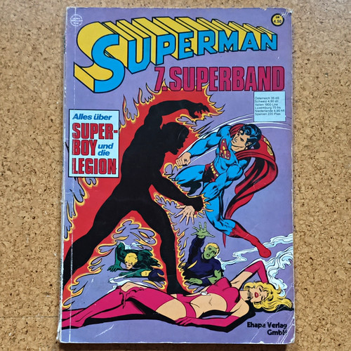 Ehapa verlag superman - verlag, 7