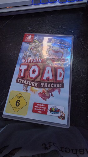 Captain toad treasure tracker - treasure,