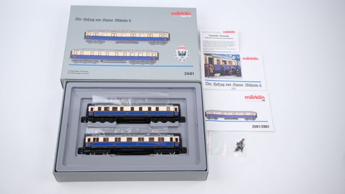 Märklin 2681 gefolge und - märklin,