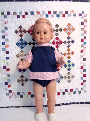 Celluloid puppen storch - celluloid,
