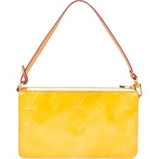 Louis Vuitton Yellow Vernis