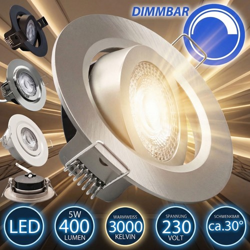 Led einbaustrahler dimmbar - led,