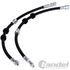 2x BREMSSCHLAUCH VORNE für VW