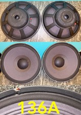 JBL 136A  15" Woofer Speaker