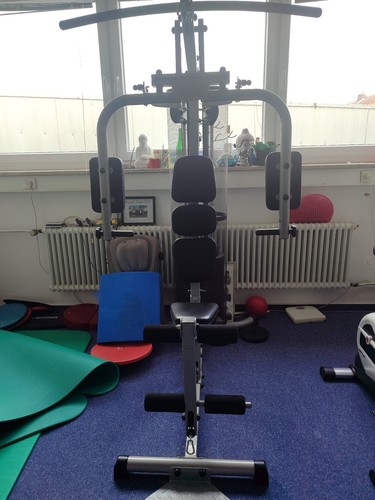 Kraft fitnessstation kettler - kraft-,