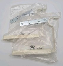 2x Gardinenstangenhalter Halterung für Gardinenstangen IKEA LUMMIG Weiß