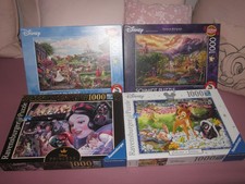 4x Puzzle* Disney* 1000 Teile