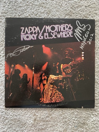 Frank zappa roxy elsewhere - frank, &