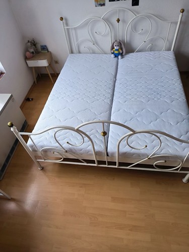 Doppelbett verkaufen - zu, –