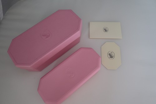 Neu groß rosa swarovski - !,