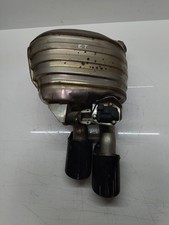 Auspuff Endschalldämpfer für