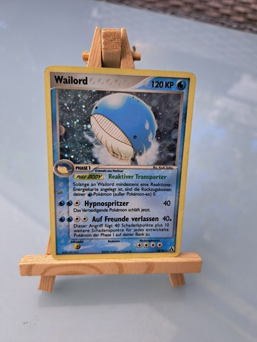 Wailord holo ex legend - wailord,