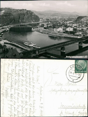 Schreckenstein elbe aussig - schreckenstein,