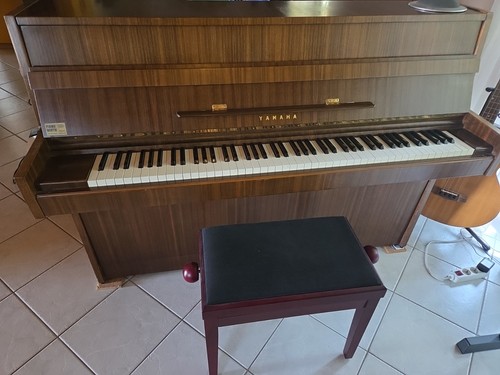 Yamaha klavier mit - mit, hocker