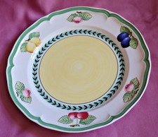 VILLEROY BOCH V&B French Garden Fleurence Speiseteller 26,5 cm Menueteller 20633