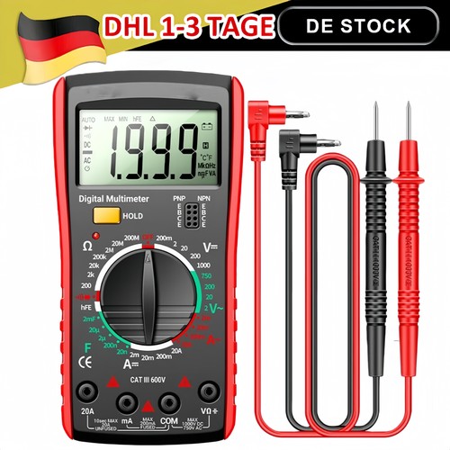 Digital multimeter messgerät - multimeter,