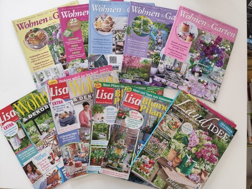 Zeitschriften paket 10 - zeitschriften-paket, (10