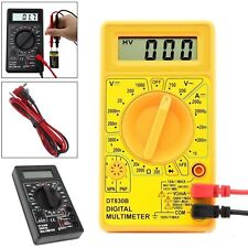 Digital Multimeter Messgerät AC DC LCD Strommesser Strom Voltmeter Amperemeter
