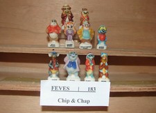 FEVES - (183) CHIP & CHAP  - KOMPLETTSATZ