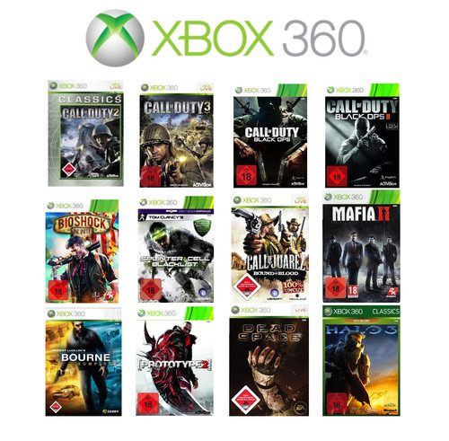 Xbox 360 spiele auswahl - spiele, call