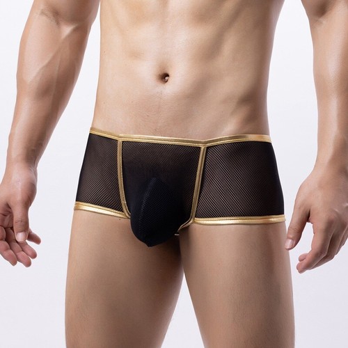 Herren mesh low - low, waist