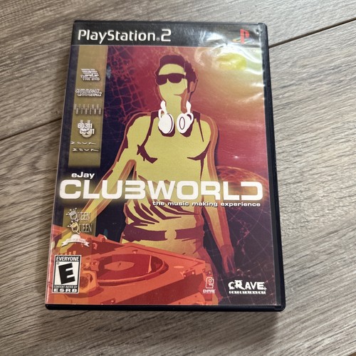 Ejay clubworld sony - ejay, (sony