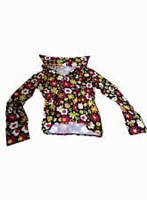 WIDMANN MILANO Party Fashion - Hemd Hippie Flower Power 60er Jahre NEUWERTIG