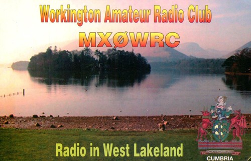Qsl card radio uk mx0wrc - 1,