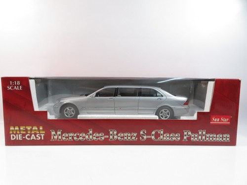 Sunstar 4414 mercedes - 1:18,