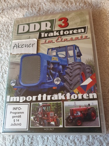Ddr traktoren einsatz - ddr,