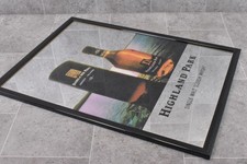 Highland Park Werbespiegel Whiskey 54x74cm  Spiegel Werbung Sammler Bar Deko #15