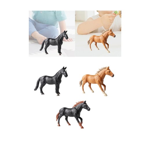 Pferd actionfigur simulation - pferd,