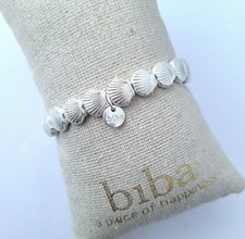 Biba Metall Armband Muscheln