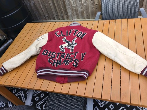 Hewitt mfg varsity - hewitt, jacket