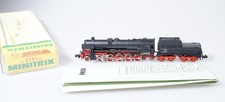 (0097) Minitrix N  51 2151 00 E.M.S. ?  Schlepptenderlok  unbespielt  OVP