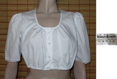 Weisse dirndlbluse - weisse,