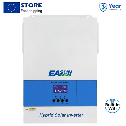Easun 2kw hybrid solar - 6.2kw,