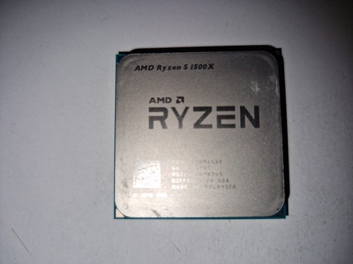 Cpu amd ryzen 1500x - amd, 5