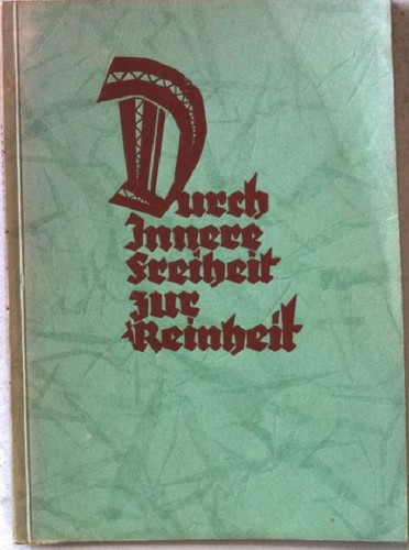 Durch innere freiheit zur - durch,