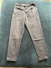 Levi’s High Waisted Tapered Jeans, Relaxed Fit, 27x27