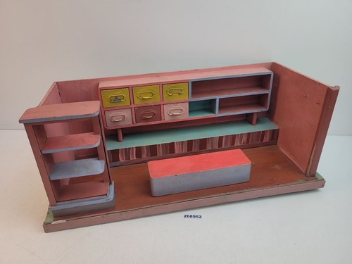 Kaufmannsladen puppenhaus holz - puppenhaus,