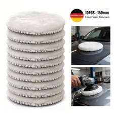 10x 150mm fiber polierscheibe - 150mm,
